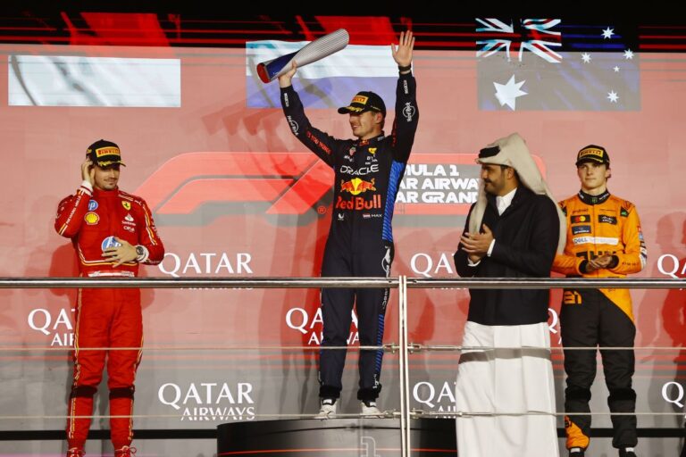 Max Verstappen Conquista Su Novena Victoria En El Gran Premio De Qatar